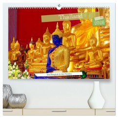 Cover Thailand - Von Bangkok in den Norden (hochwertiger Premium Wandkalender 2026 DIN A2 quer), Kunstdruck in Hochglanz