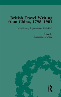 Cover British Travel Writing from China, 1798-1901, Volume 2