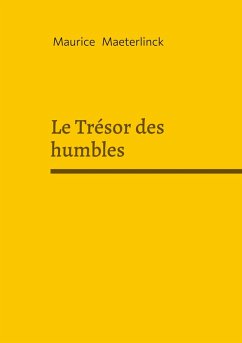 Cover Le Trésor des humbles