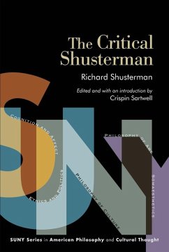 The Critical Shusterman - Shusterman, Richard