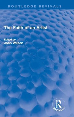 Cover The Faith of an Artist