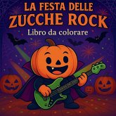 La Festa delle Zucche Rock - Libro da colorare