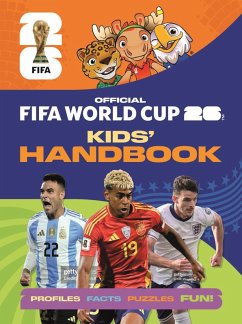 Cover FIFA World Cup 2026 Kids' Handbook