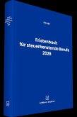 Fristenbuch für steuerberatende Berufe 2026 Fristenbuch für steuerberatende Berufe 2026