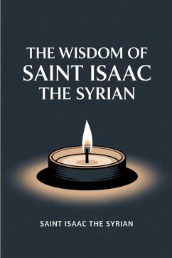 Cover The Wisdom of Saint Isaac the Syrian