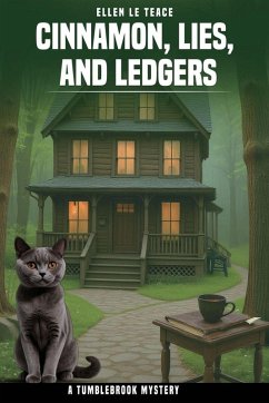 Cover Cinnamon, Lies, and Ledgers