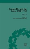 Censorship and the Press, 1580-1720, Volume 4 Censorship and the Press, 1580-1720, Volume 4