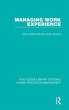 Managing Work Experience - Bild 1