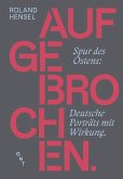 Aufgebrochen.