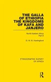 The Galla of Ethiopia; The Kingdoms of Kafa and Janjero