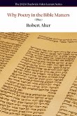 Why Poetry in the Bible Matters