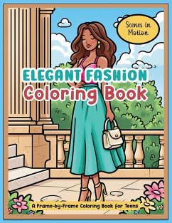 Elegant Fashion Coloring Book - Alex, Lynn Elegant Fashion Coloring Book - Alex, Lynn
