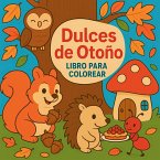 Dulces de otoño - Libro para colorear Dulces de otoño - Libro para colorear