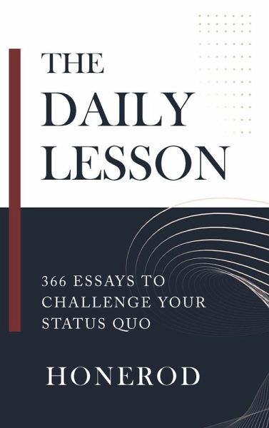The Daily Lesson The Daily Lesson