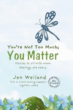Cover You're Not Too Much; You Matter