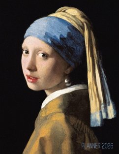 Cover Girl With a Pearl Earring Planner 2026