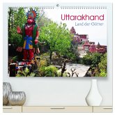 Uttarakhand - Land der Götter (hochwertiger Premium Wandkalender 2026 DIN A2 quer), Kunstdruck in Hochglanz