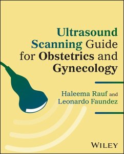 Cover Ultrasound Scanning Guide for Obstetrics and Gynecology