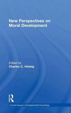 Cover New Perspectives on Moral Development