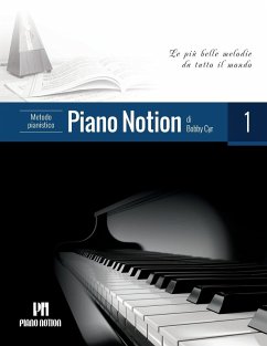 Cover Metodo pianistico Piano Notion, Libro uno