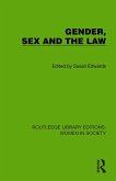 Gender, Sex and the Law Gender, Sex and the Law