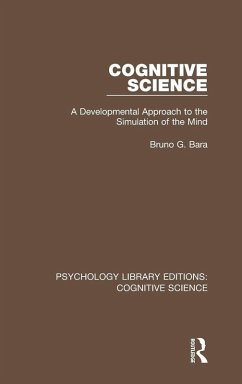 Cognitive Science - Bara, Bruno G.