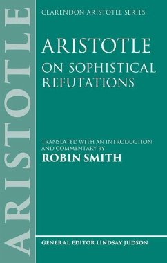 Cover Aristotle: On Sophistical Refutations