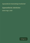 Appenzellische Jahrbücher
