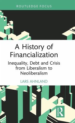 Cover A History of Financialization