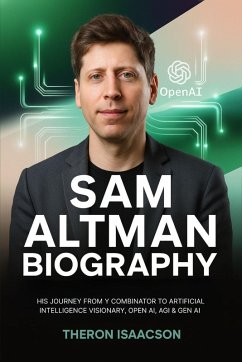 Cover Sam Altman Biography