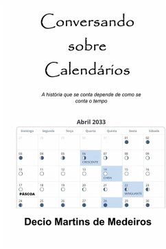 Conversando sobre Calendários - de Medeiros, Decio Martins