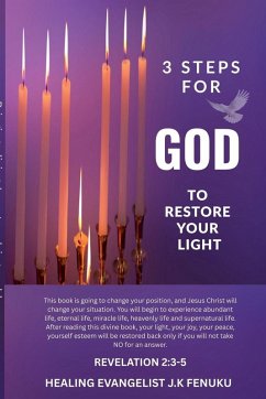 3 Steps For God To Restore Your Light. - Fenuku, Healing Evangelist J. K 3 Steps For God To Restore Your Light. - Fenuku, Healing Evangelist J. K