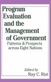 Program Evaluation and the Management of Government