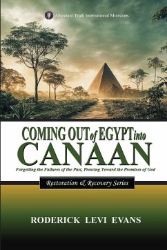 Cover Coming Out of Egypt into Canaan