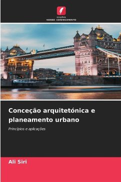 Cover Conceção arquitetónica e planeamento urbano