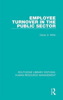 Cover Employee Turnover in the Public Sector