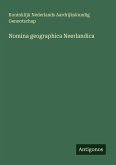 Nomina geographica Neerlandica