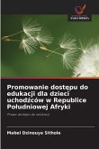 Promowanie dost¿pu do edukacji dla dzieci uchod¿ców w Republice Po¿udniowej Afryki Promowanie dost¿pu do edukacji dla dzieci uchod¿ców w Republice Po¿udniowej Afryki