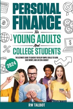 Cover PERSONAL FINANCE FOR YOUNG ADULTS AND COLLEGE STUDENTS