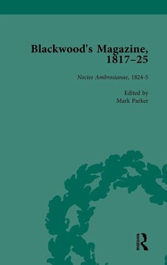 Cover Blackwood's Magazine, 1817-25, Volume 4