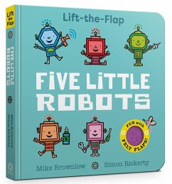 Cover Five Little Robots
