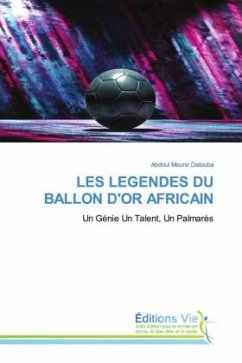 Cover LES LEGENDES DU BALLON D'OR AFRICAIN
