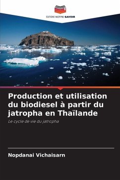 Production et utilisation du biodiesel à partir du jatropha en Thaïlande - Vichaisarn, Nopdanai