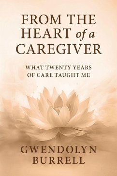 Cover FROM THE HEART OF A CAREGIVER