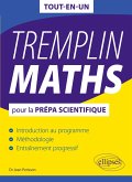 Tremplin MATHS pour la prépa scientifique Tremplin MATHS pour la prépa scientifique