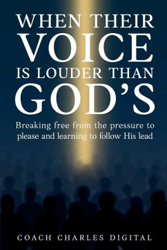 Cover When Their Voice Is Louder Than God's