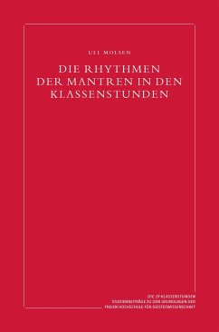 Cover Die Rhythmen der Mantren in den Klassenstunden