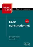 Droit constitutionnel Droit constitutionnel
