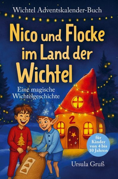 Wichtel-Adventskalender-Buch   Eine magische Wichtelgeschichte für Kinder von 4 bis 10 Jahren   Nico und Flocke im Land der Wichtel   Zum Vorlesen & Selbstlesen im Advent   Für Erstleser Wichtel-Adventskalender-Buch   Eine magische Wichtelgeschichte für Kinder von 4 bis 10 Jahren   Nico und Flocke im Land der Wichtel   Zum Vorlesen & Selbstlesen im Advent   Für Erstleser