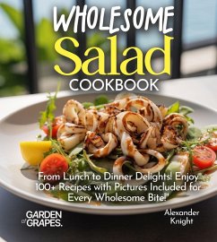 Cover Wholesome Salad Cookbook